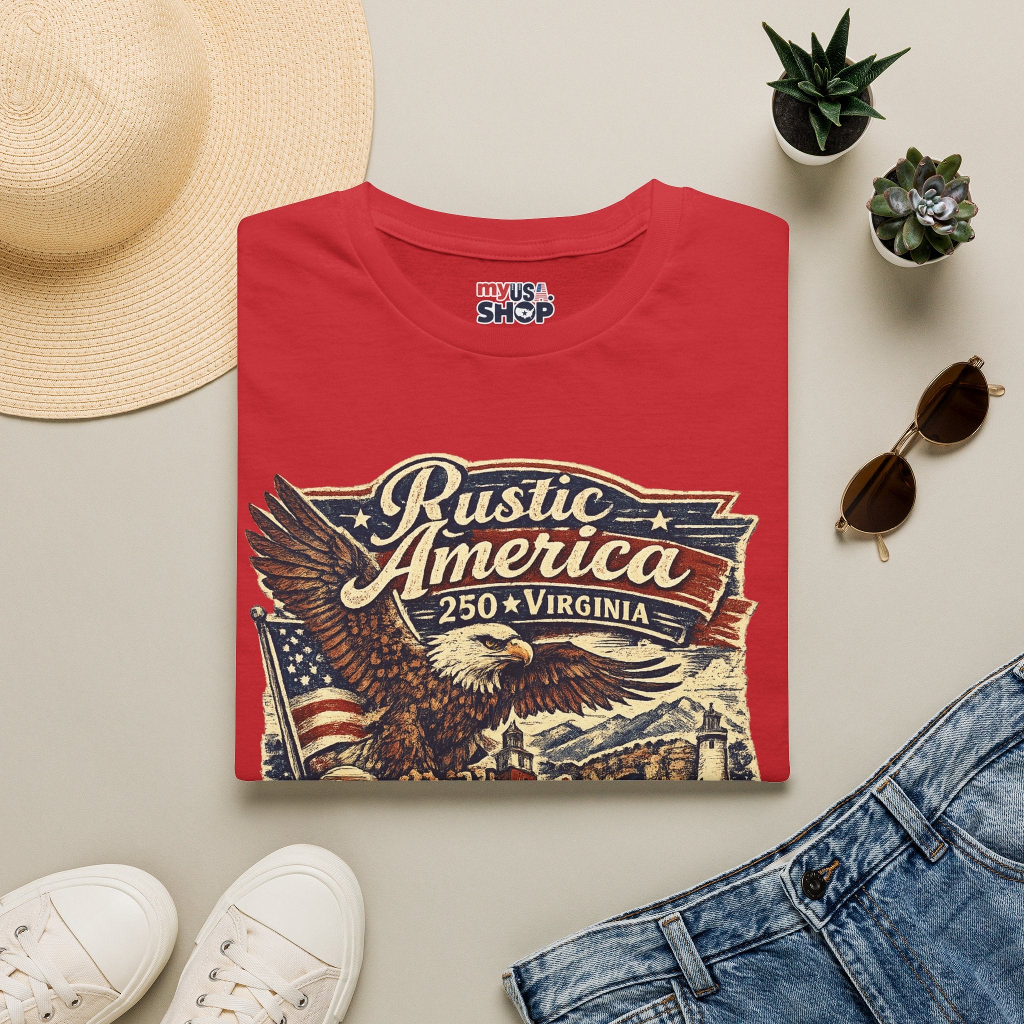 Rustic America 250 - Virginia