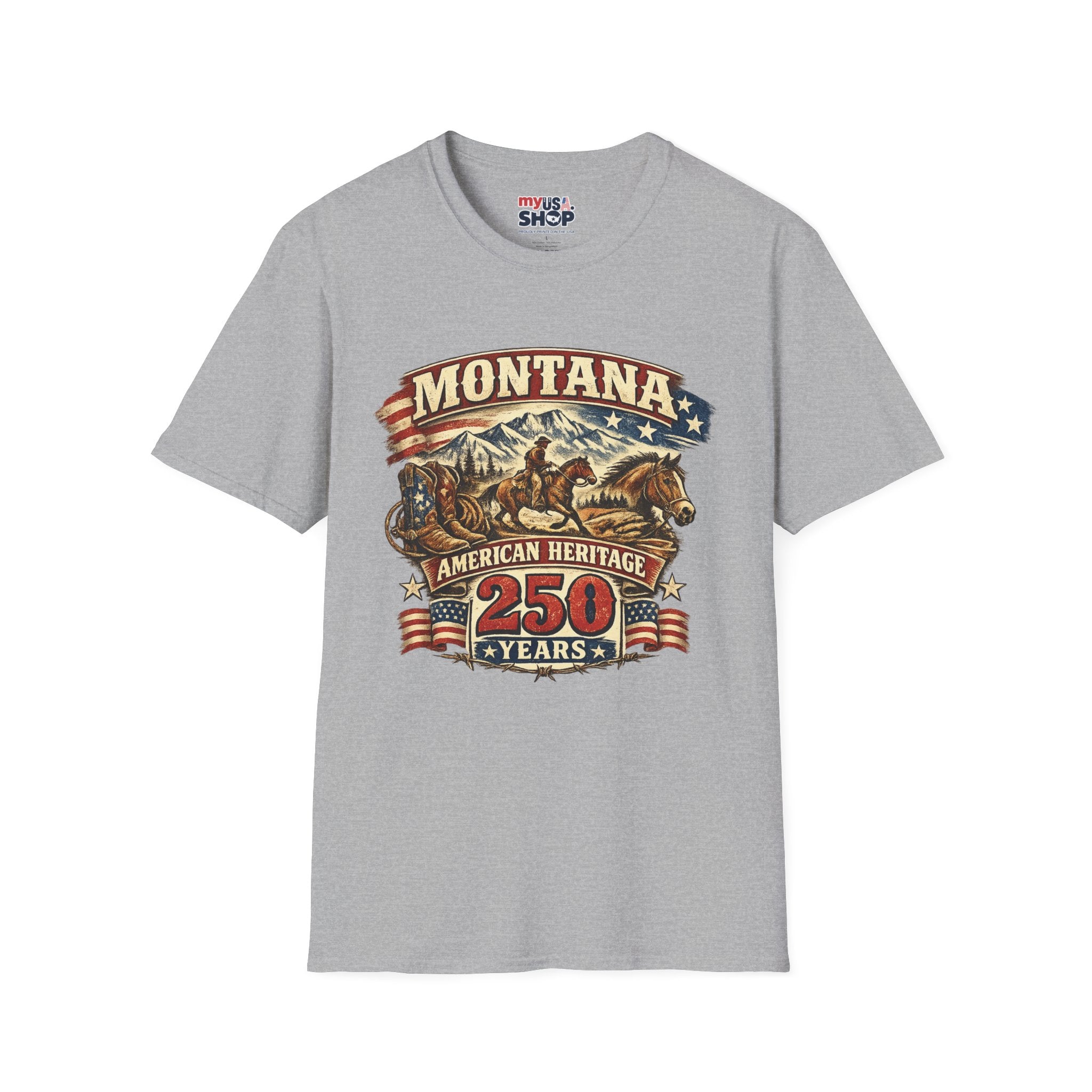 America 250 x Montana "American Heritage"