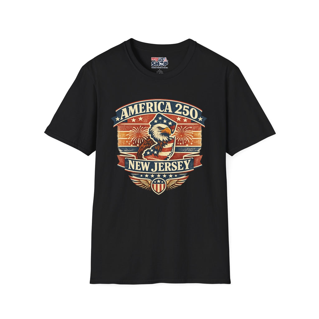 America 250 New Jersey