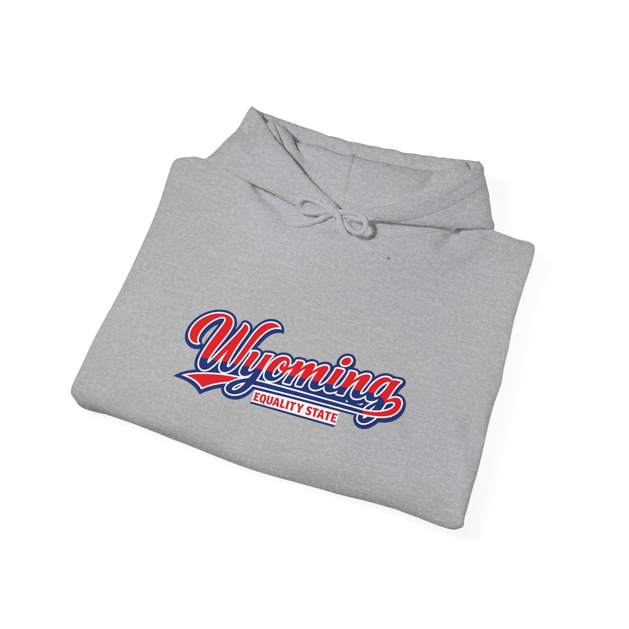 Wyoming Equality State Heavy Blend Hooded Sweatshirt