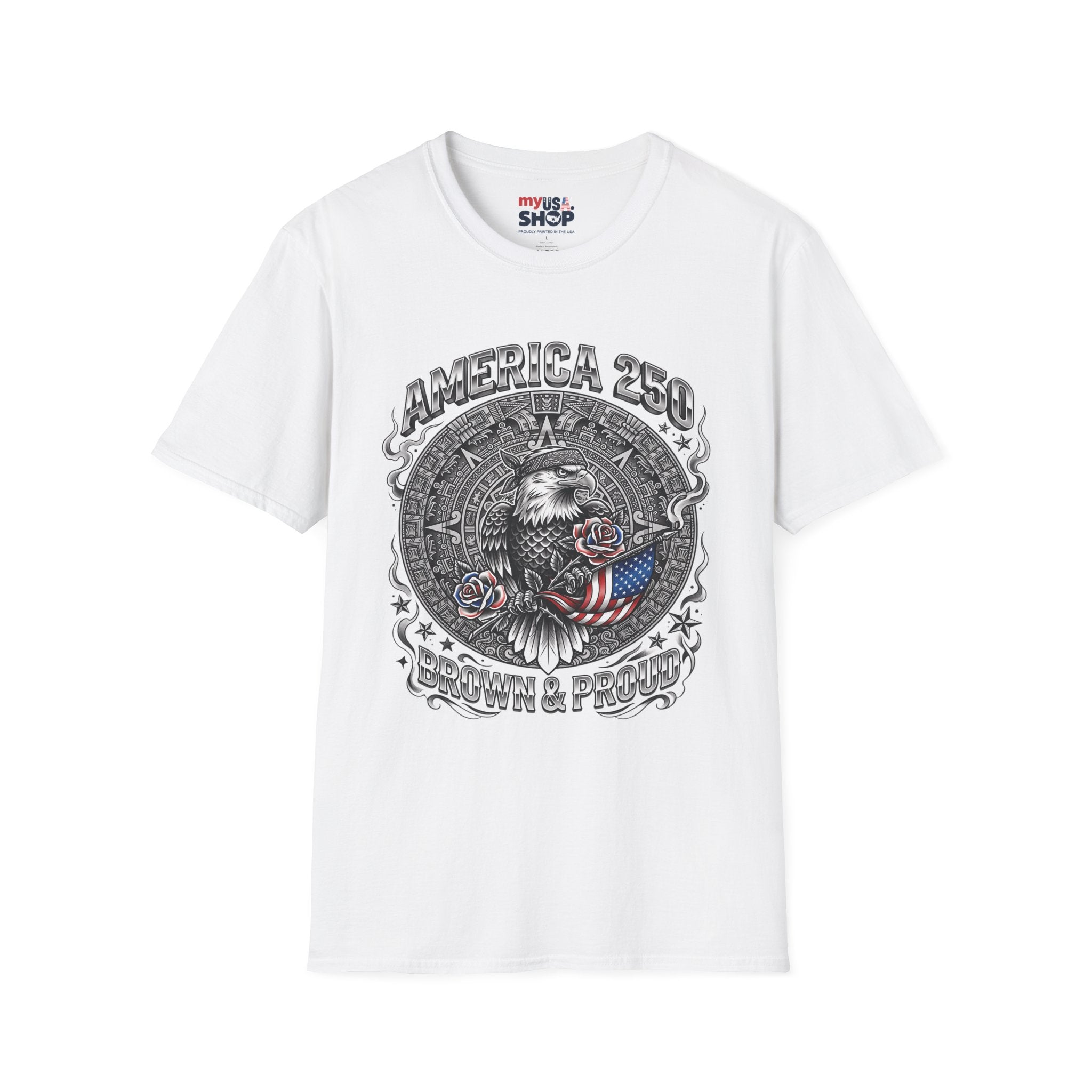 America 250 Eagle Emblem — Patriotic 250th Anniversary