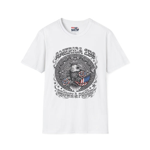 America 250 Eagle Emblem — Patriotic 250th Anniversary