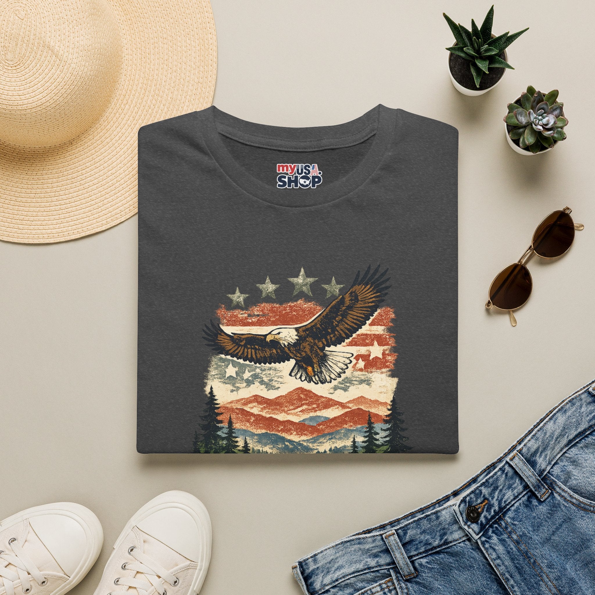 Pennsylvania America 250 Shirt — Wilderness Eagle Outdoor Graphic Tee