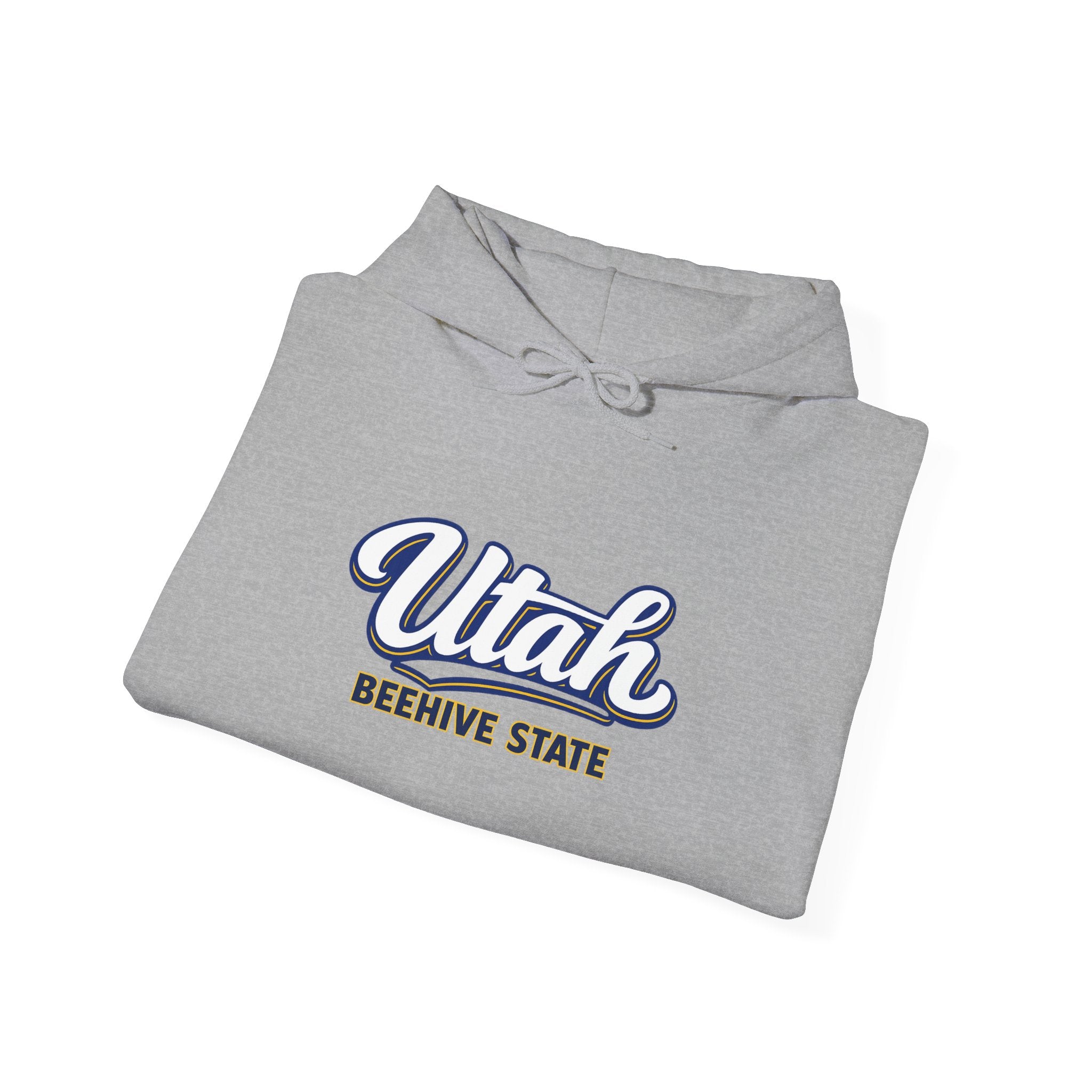Utah Beehive State Heavy Blend Hooded Sweatshirt