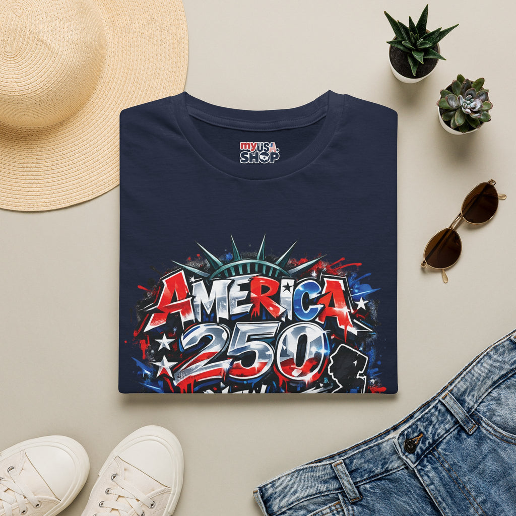 America 250 New Jersey Streetstyle