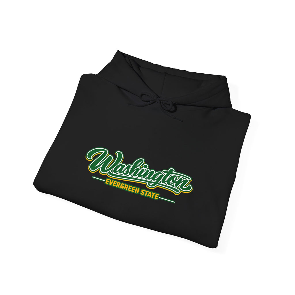 Washington Evergreen State Heavy Blend Hooded Sweatshirt