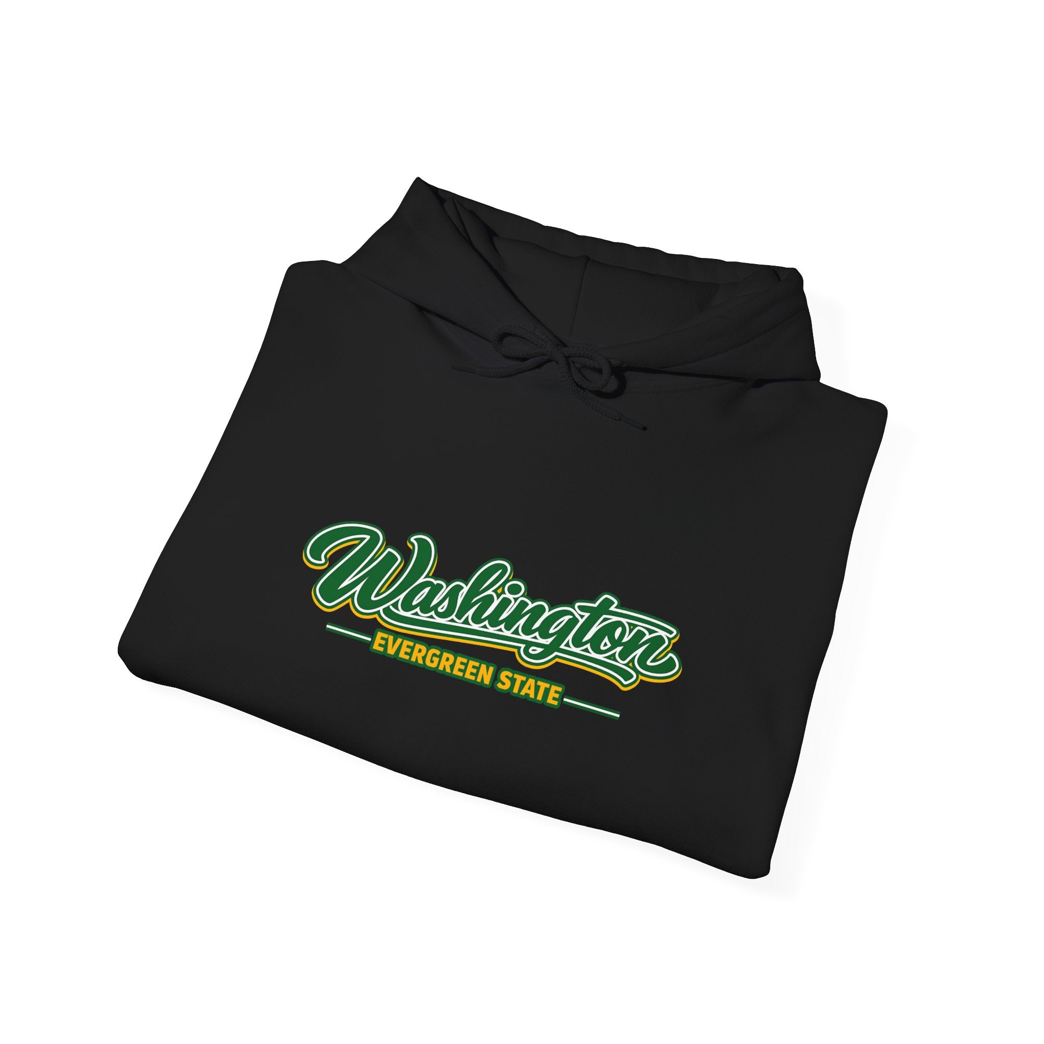 Washington Evergreen State Heavy Blend Hooded Sweatshirt
