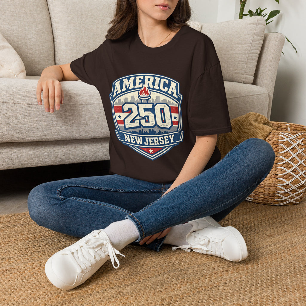 America 250 New Jersey — Patriotic USA Style