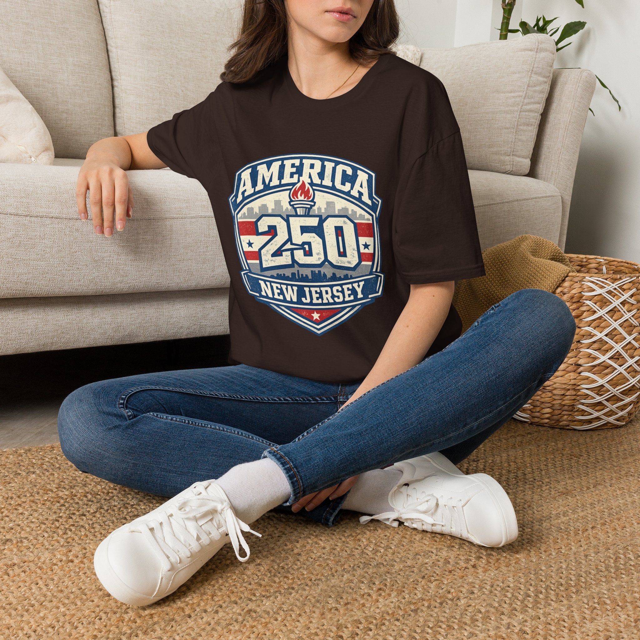 America 250 New Jersey — Patriotic USA Style