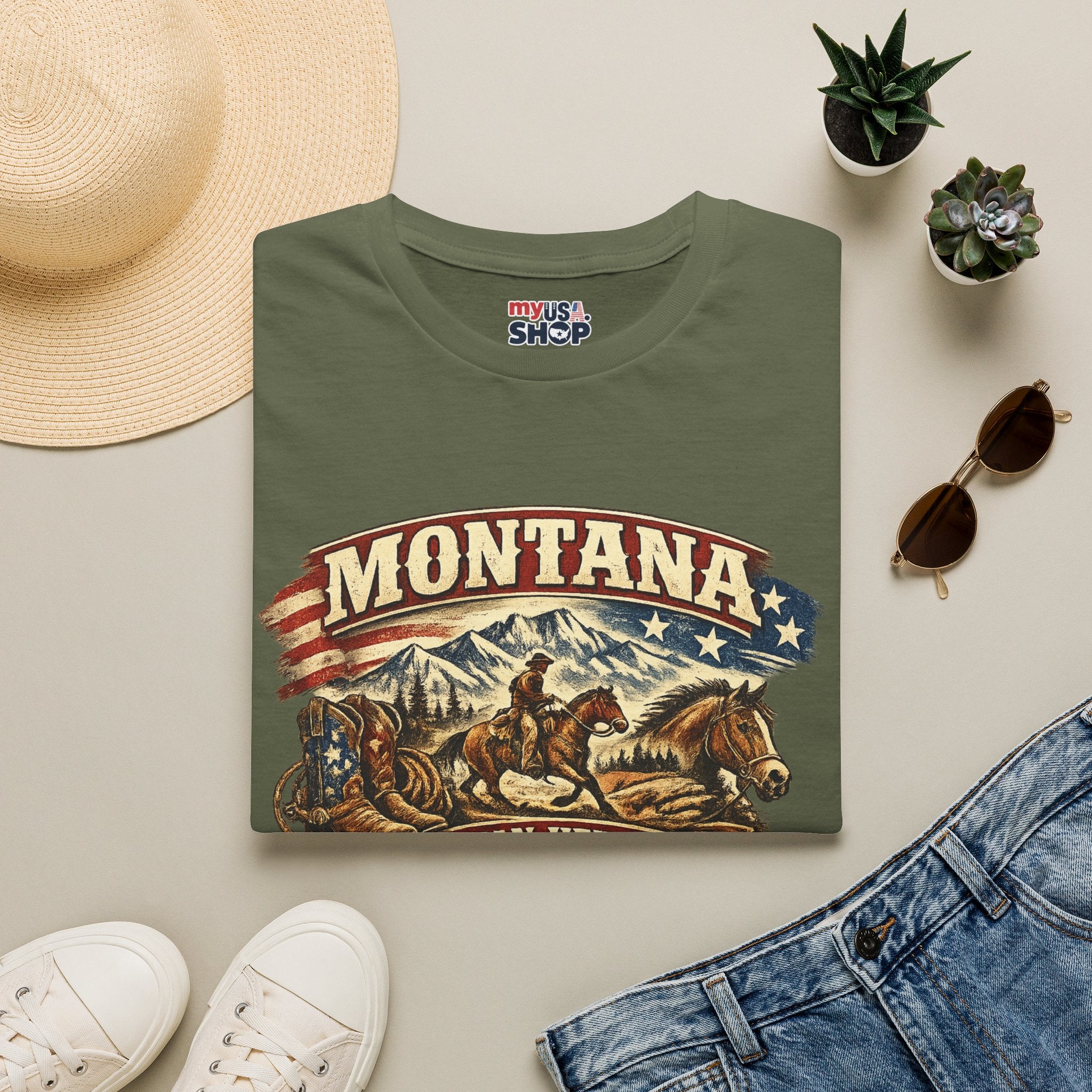 America 250 x Montana "American Heritage"