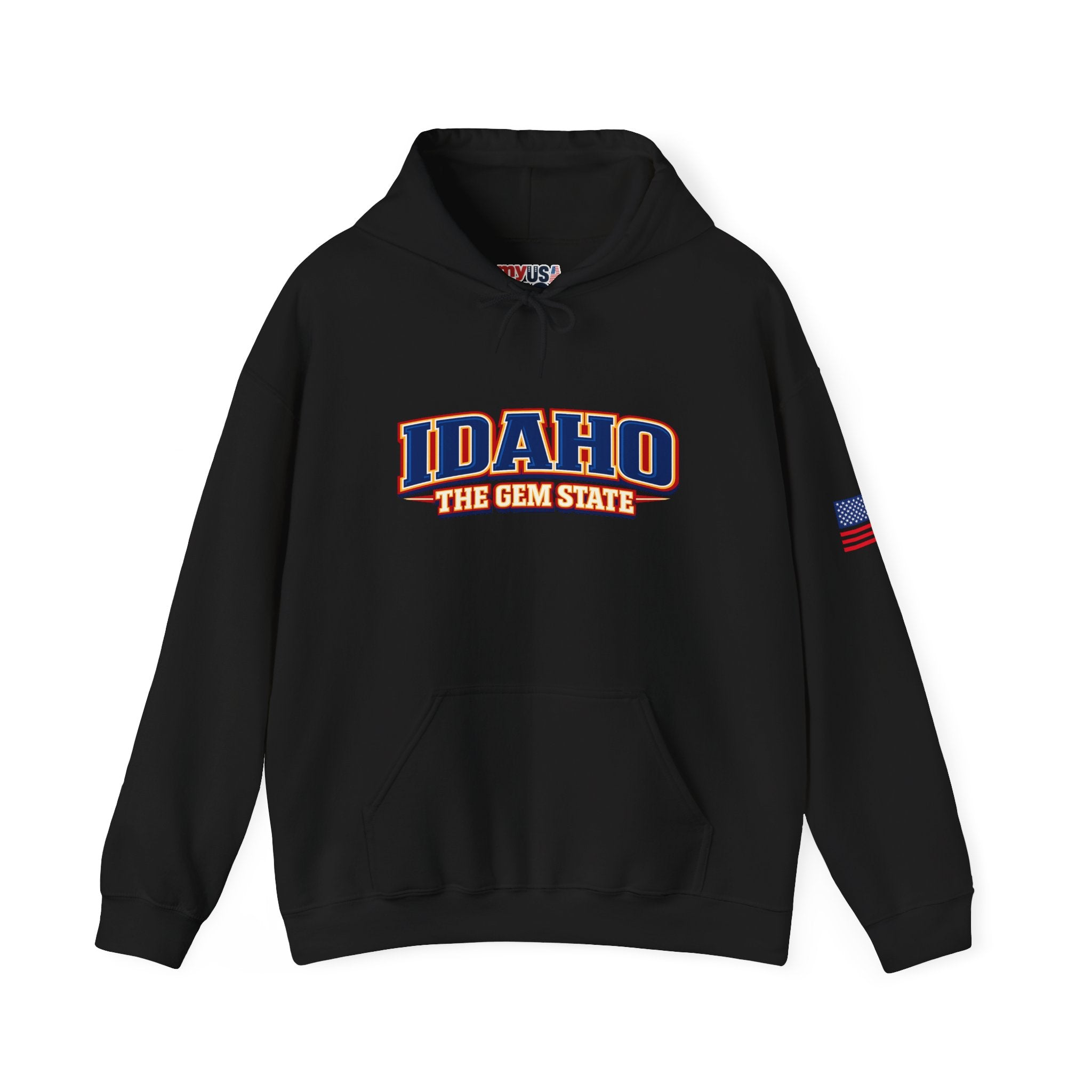 Idaho The Gem State Heavy Blend Hooded Sweatshirt