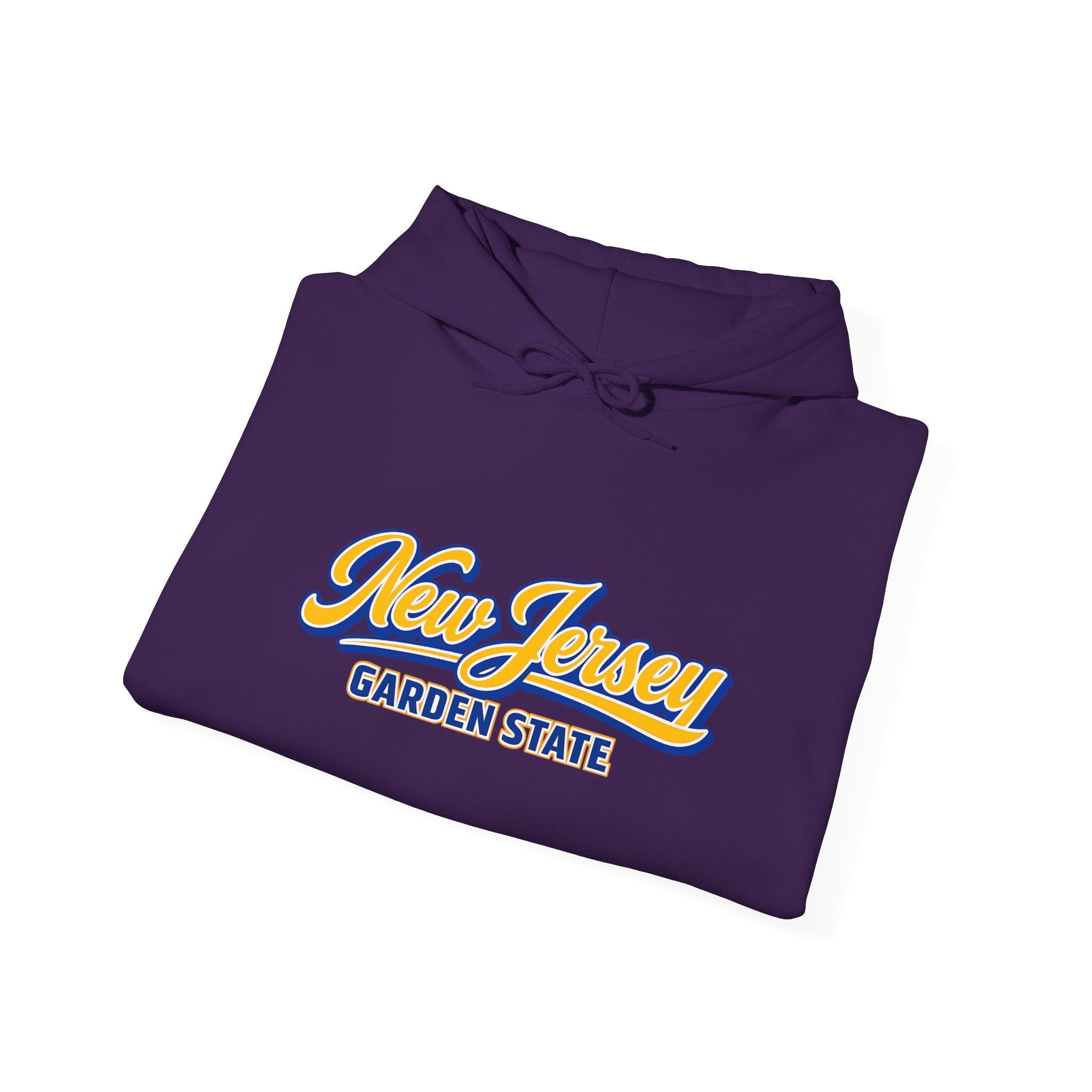 New Jersey Garden State Heavy Blend Hooded Sweatshirt