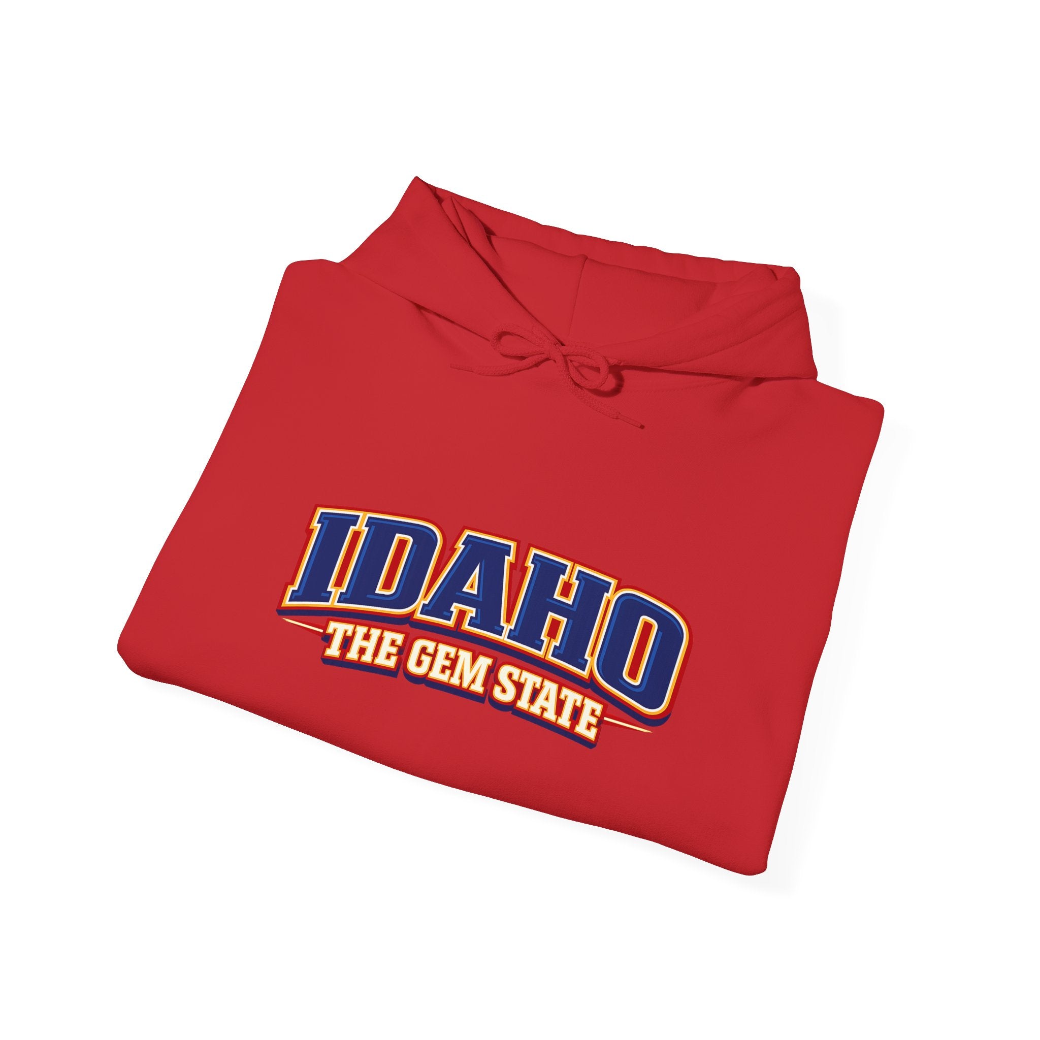 Idaho The Gem State Heavy Blend Hooded Sweatshirt