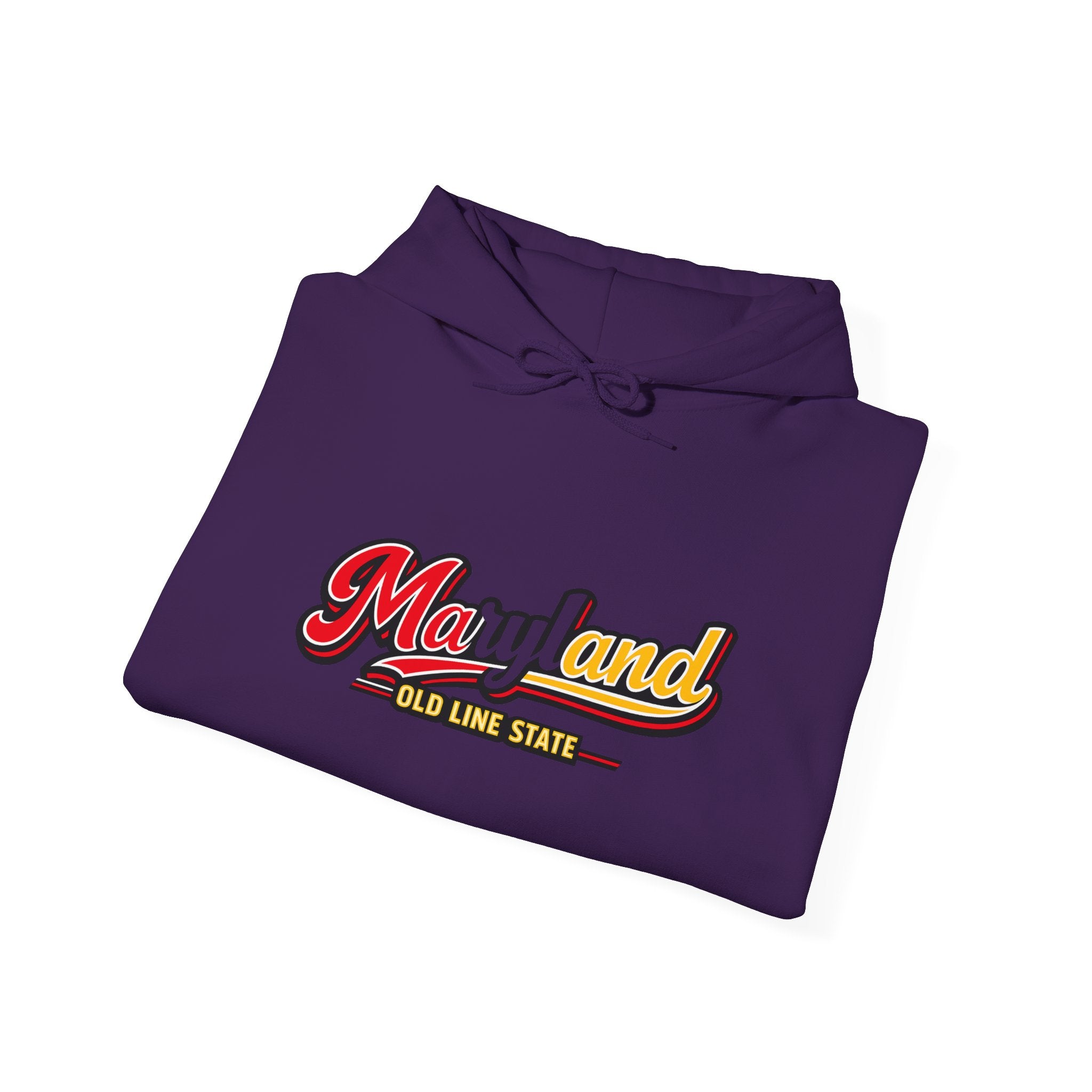 Maryland Old Line State Heavy Blend Hooded Sweatshirt