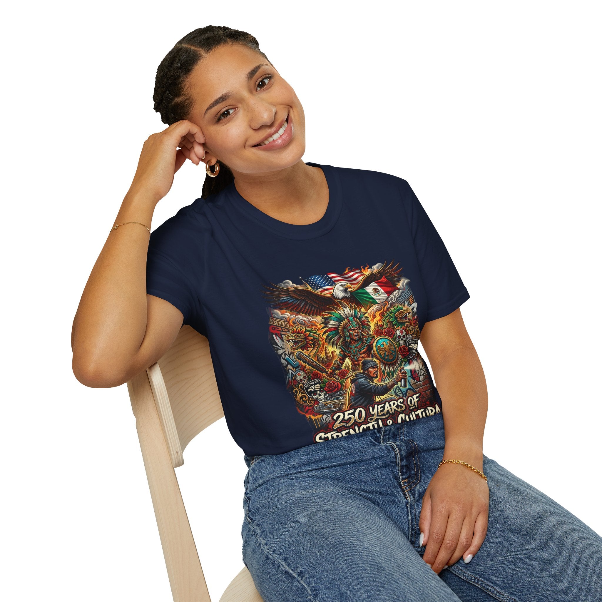 America 250 Years of Strength & Culture Mexican-American Chicano Heritage