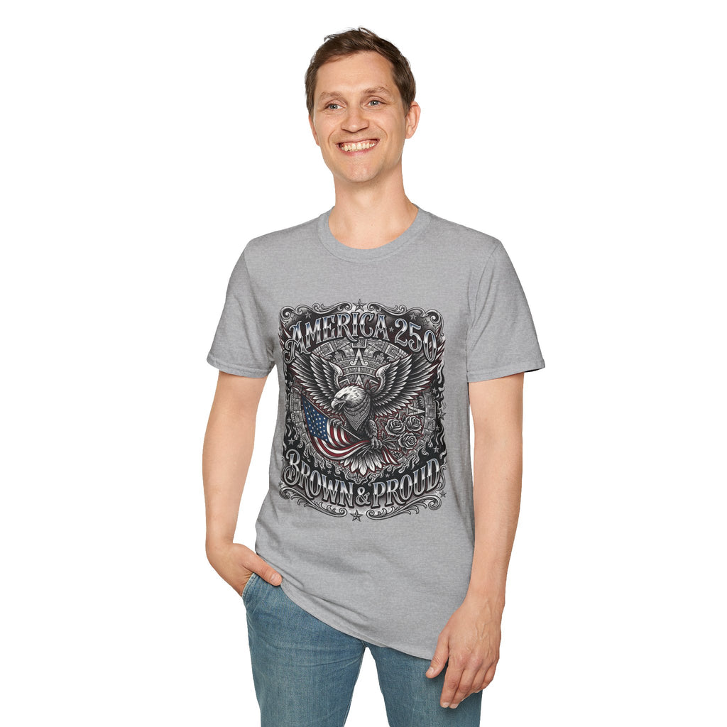 America 250 Eagle Graphic — Patriotic 250th Anniversary