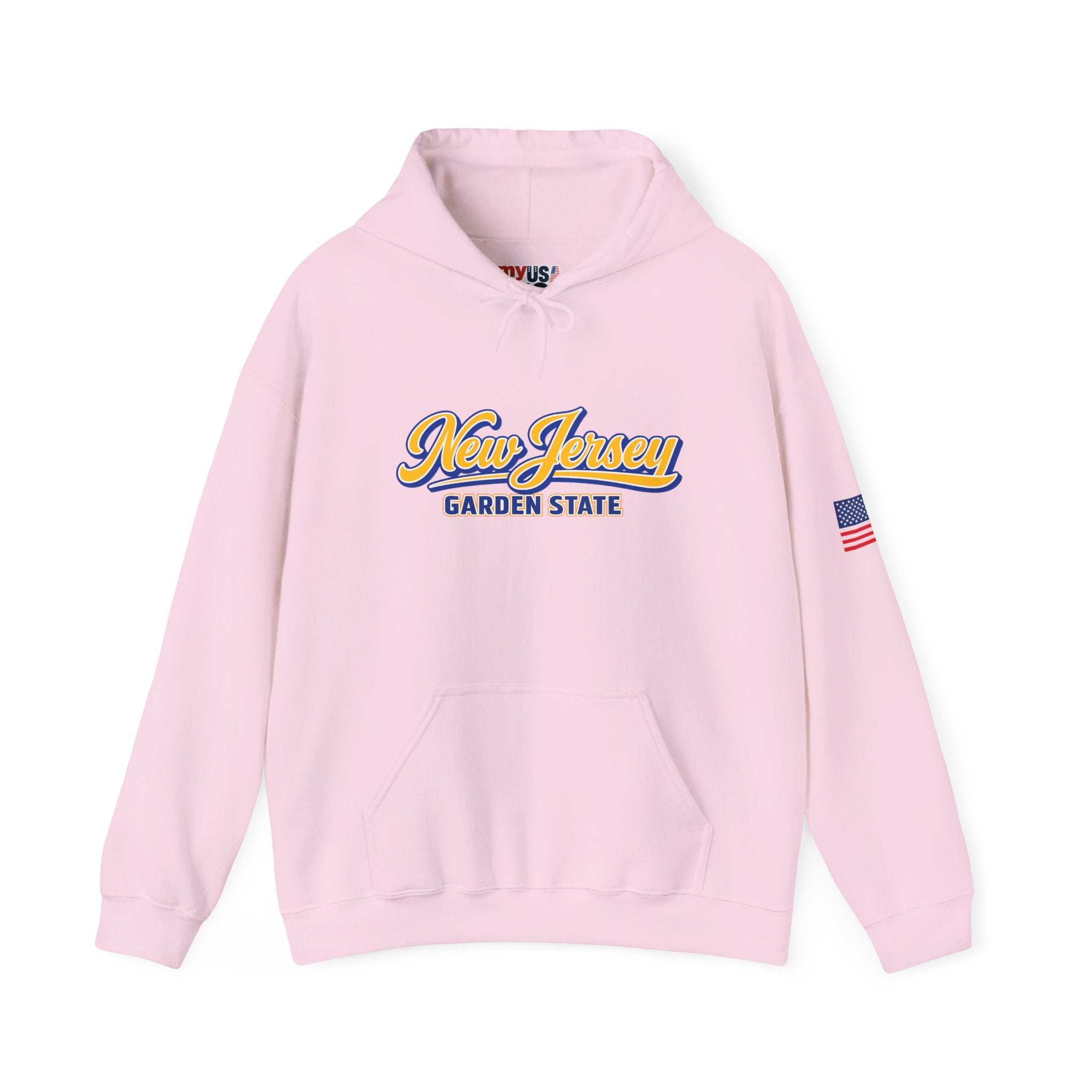 New Jersey Garden State Heavy Blend Hooded Sweatshirt