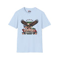 America 250 – Vermont Eagle Heritage Vintage Tee Design