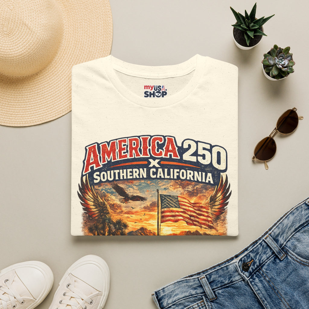 America 250 Southern California Joshua Tree T-Shirt