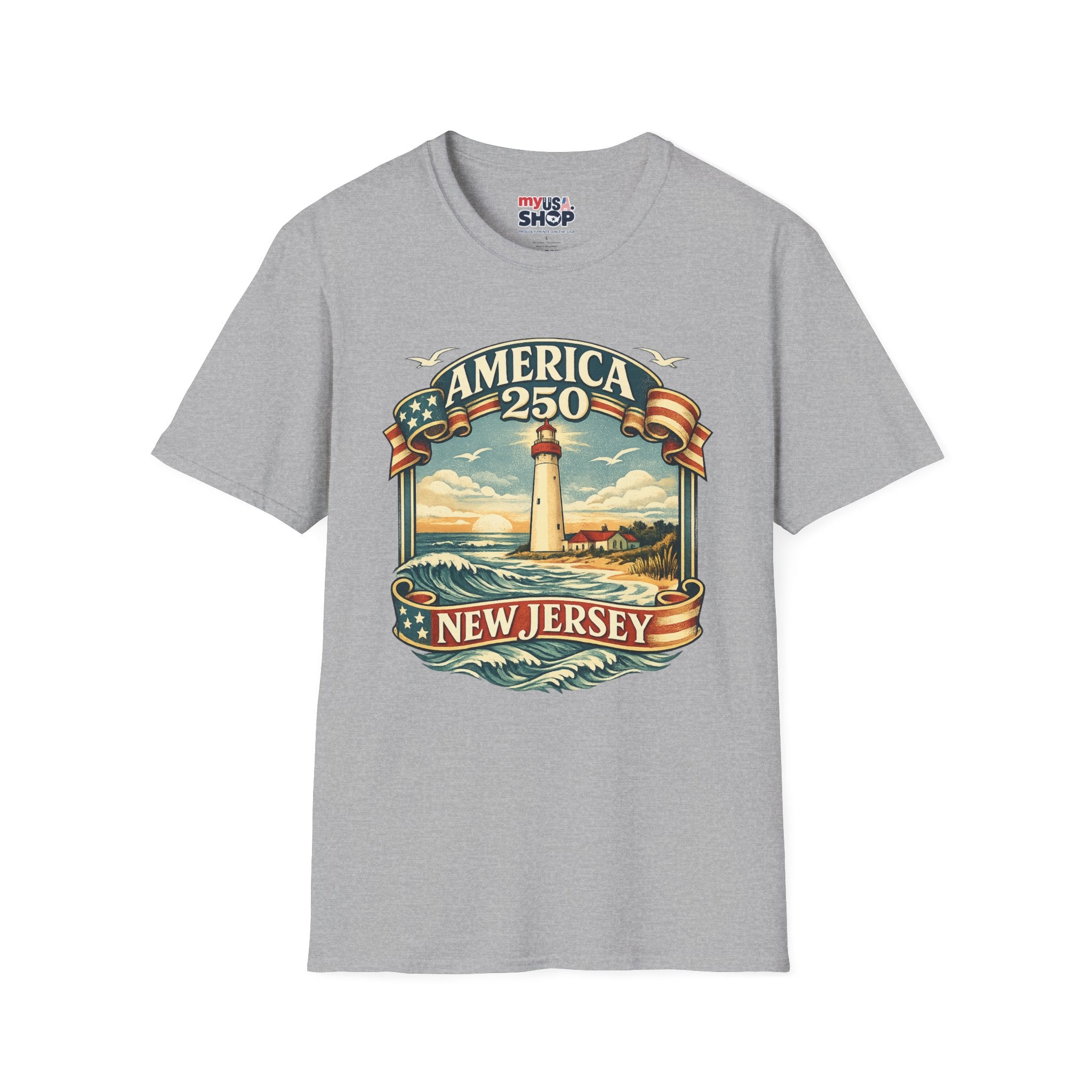 America 250 x New Jersey Shore Patriot Edition