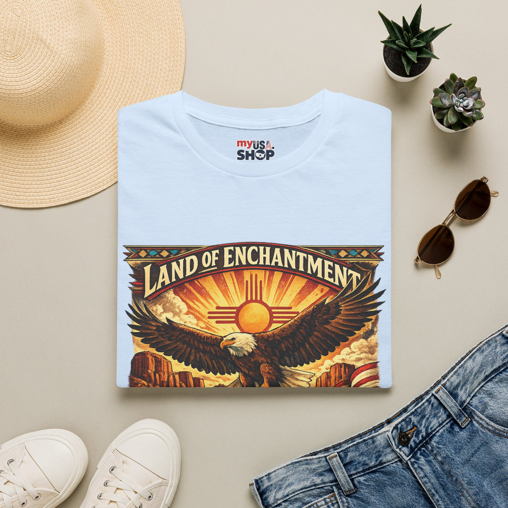 America 250 New Mexico - Land of Enchantment Eagle