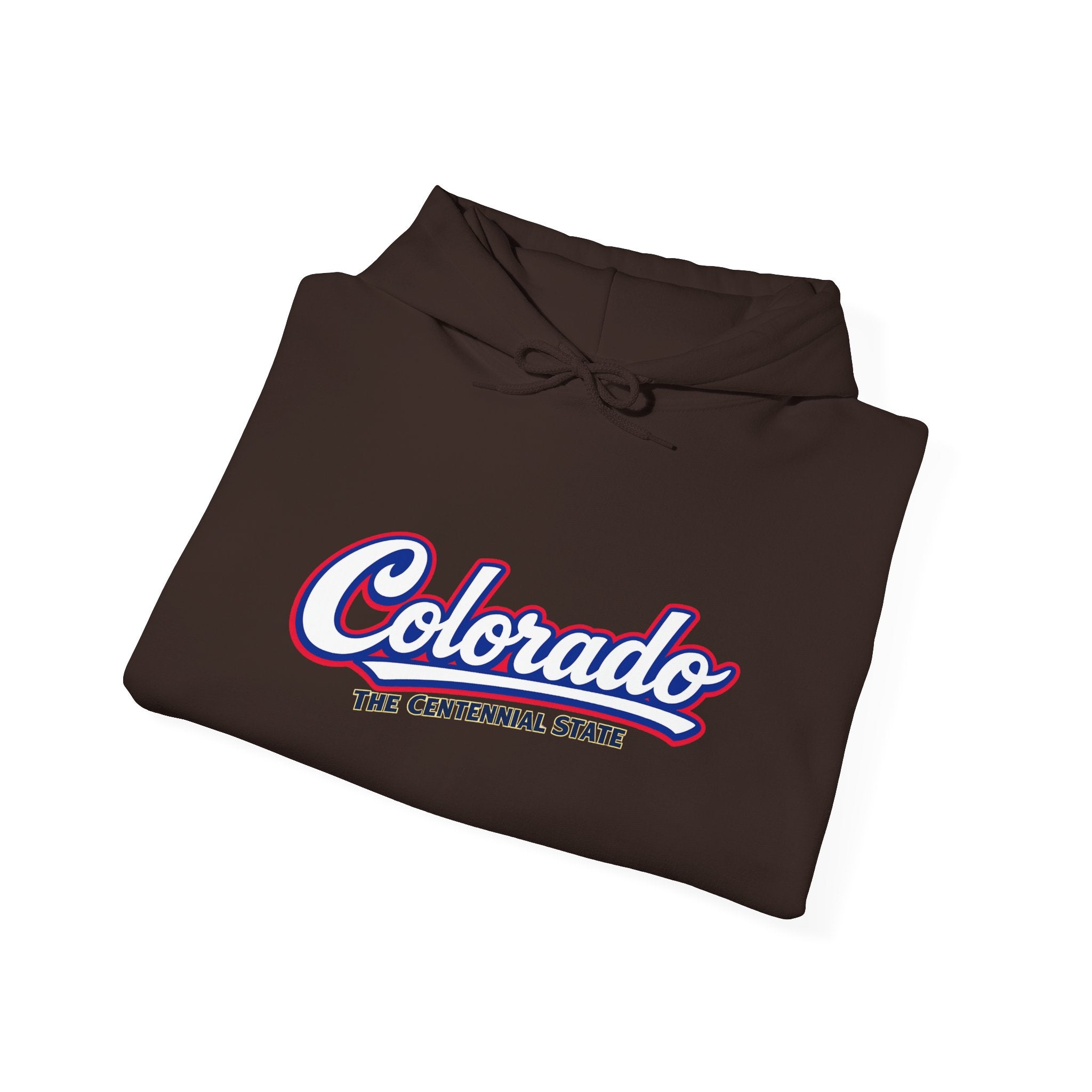 Colorado The Centennial State Heavy Blend Hooded Sweatshirt