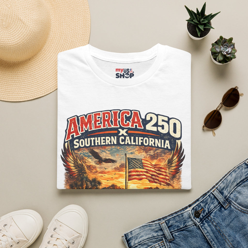 America 250 Southern California Joshua Tree T-Shirt