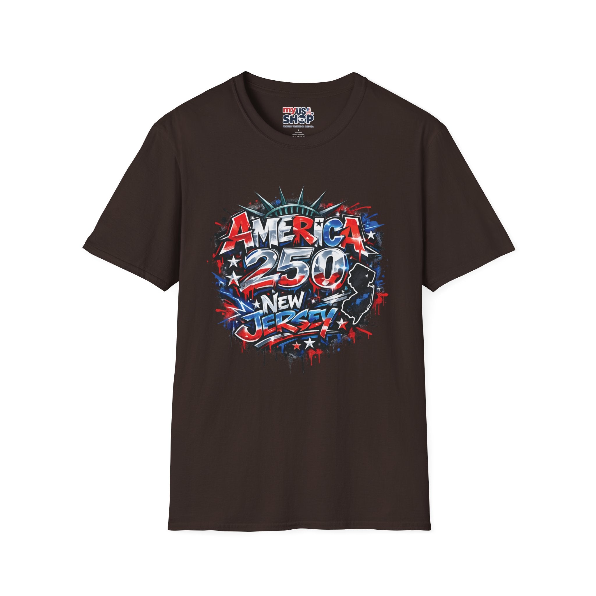 America 250 New Jersey Streetstyle