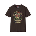 America 250 – Vermont “The Green Mountain State” Vintage Tee Design