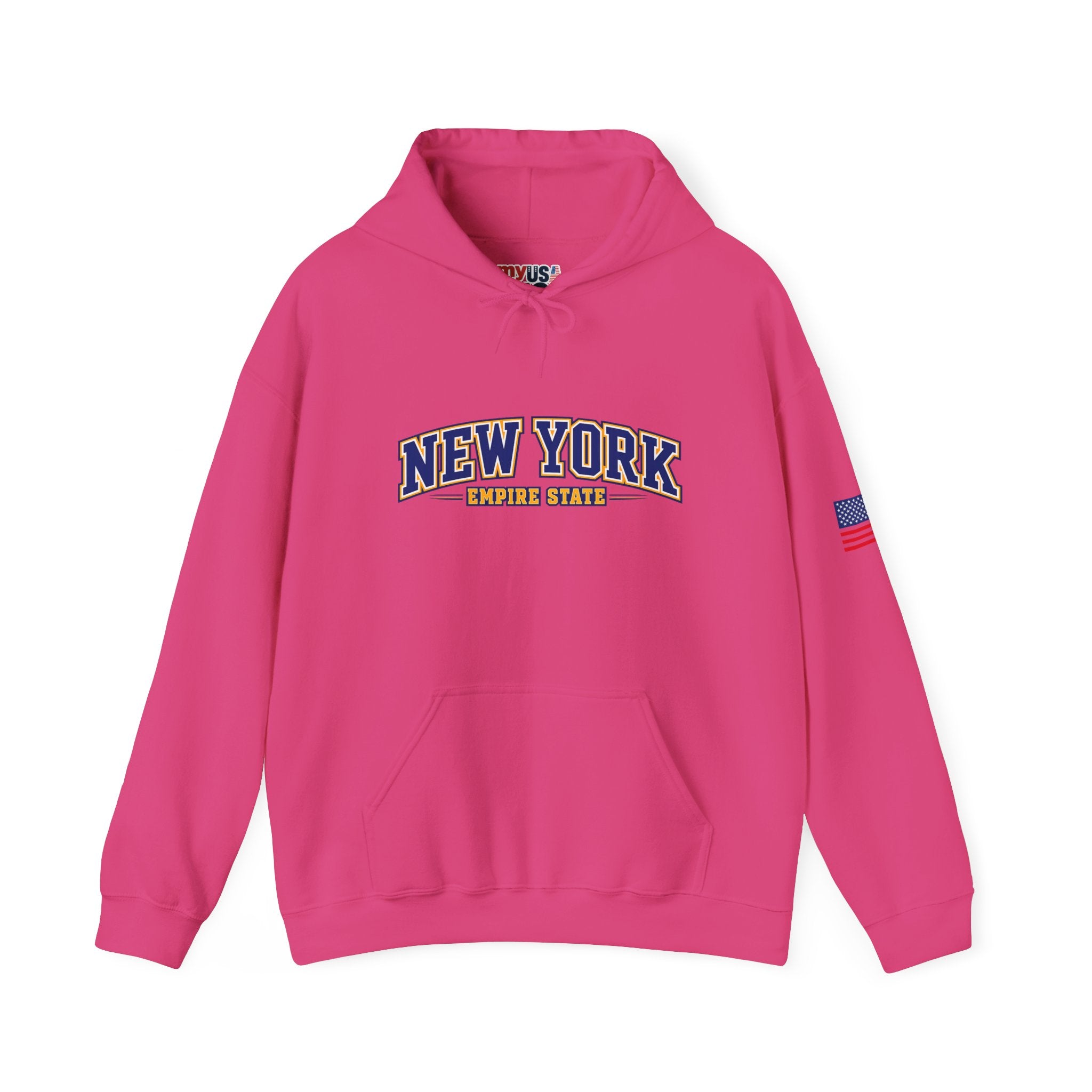 New York Empire State Heavy Blend Hooded Sweatshirt