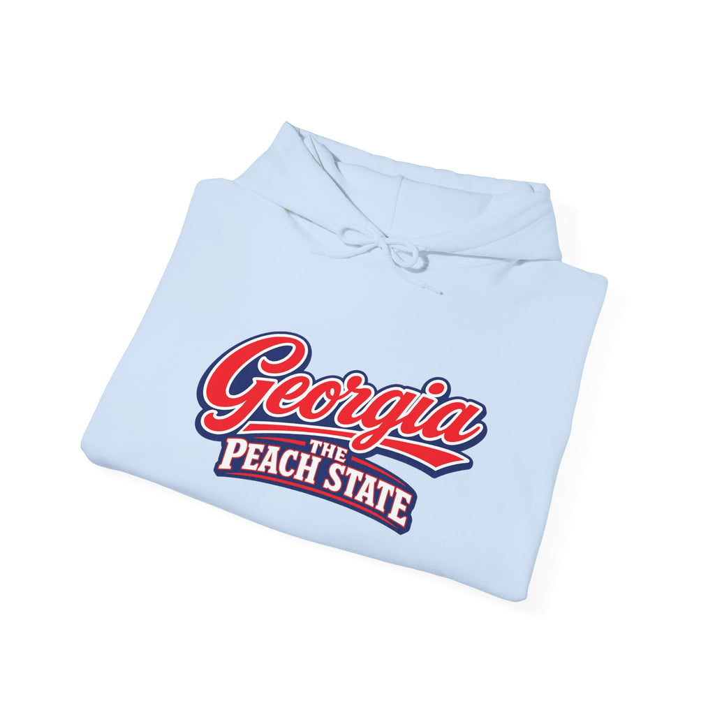 Georgia The Peach State Heavy Blend Hooded Sweatshirt