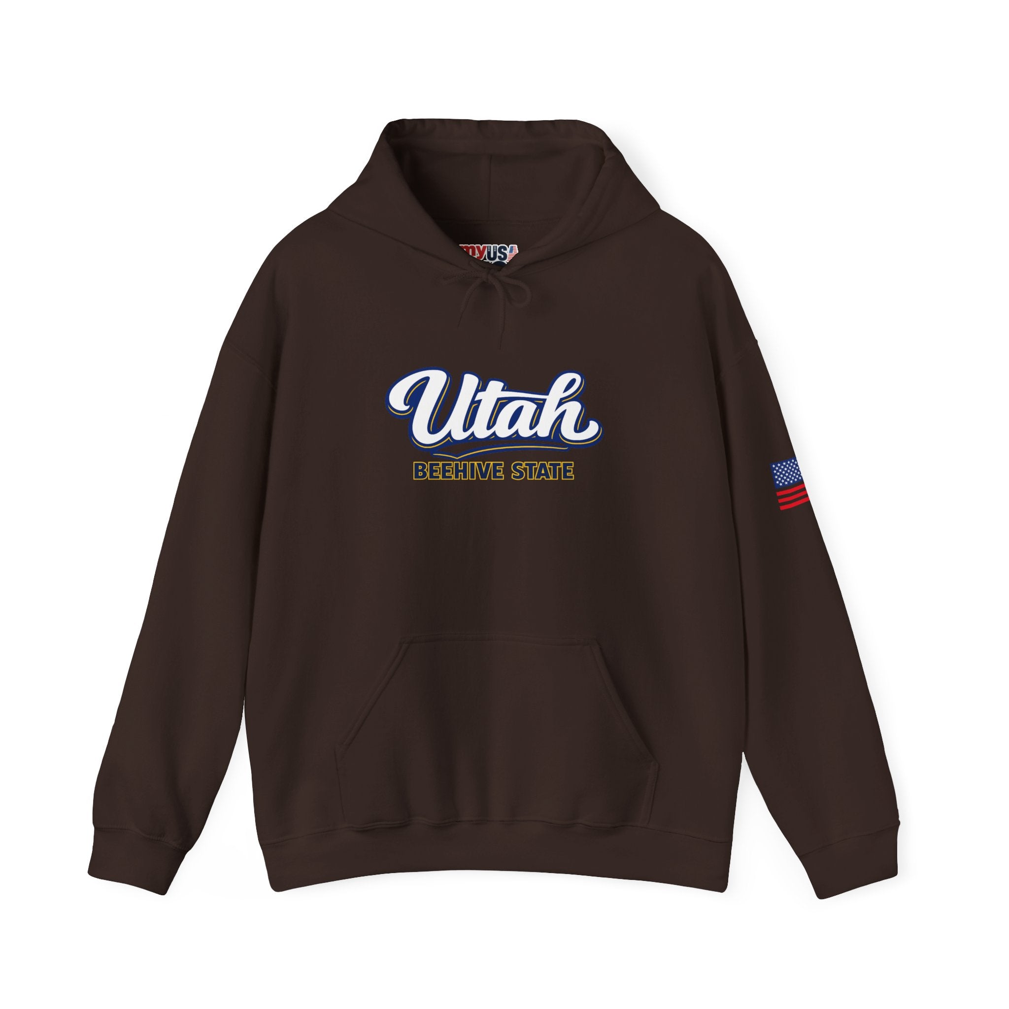 Utah Beehive State Heavy Blend Hooded Sweatshirt