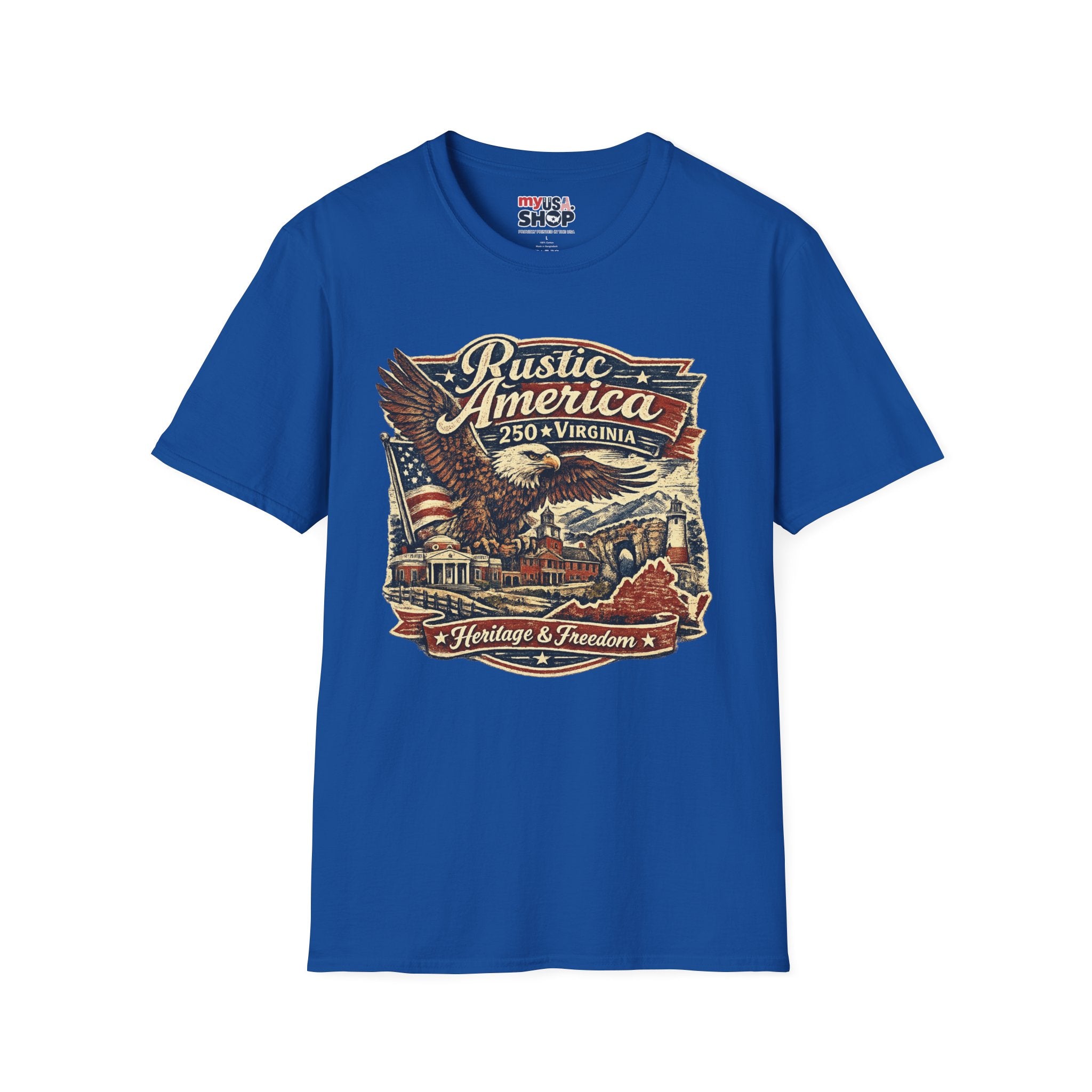 Rustic America 250 - Virginia
