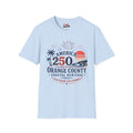 America 250 Orange County California Coastal Heritage T-Shirt