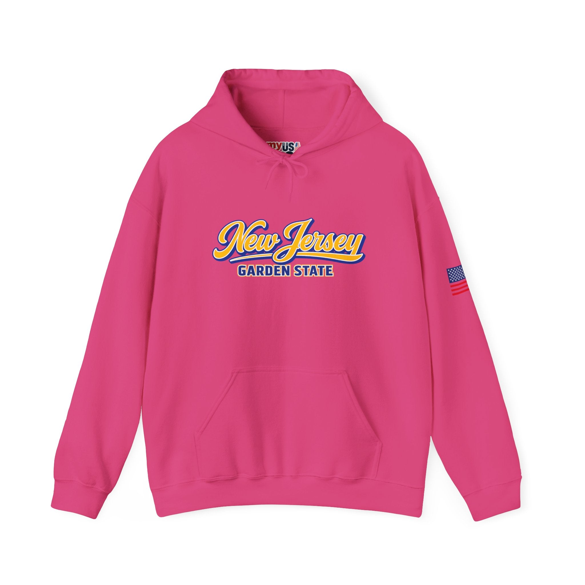 New Jersey Garden State Heavy Blend Hooded Sweatshirt