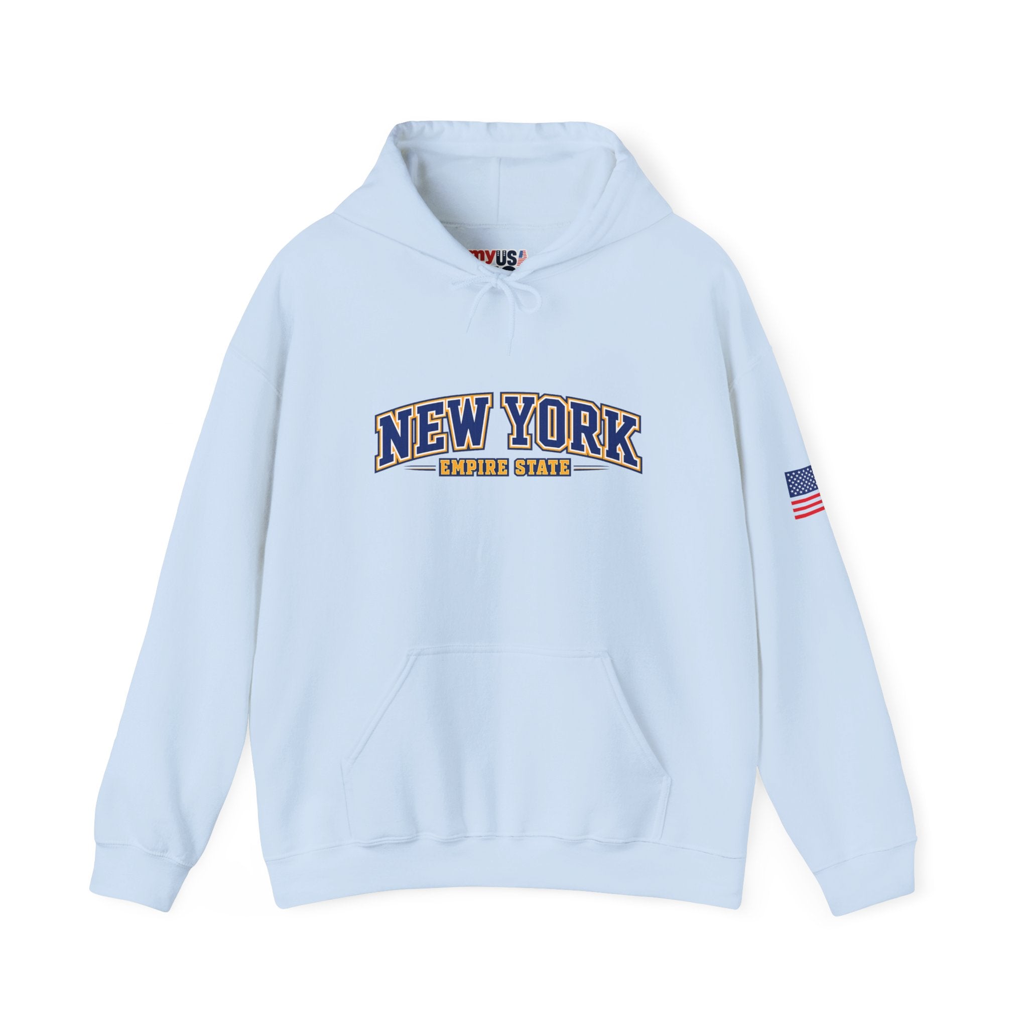 New York Empire State Heavy Blend Hooded Sweatshirt