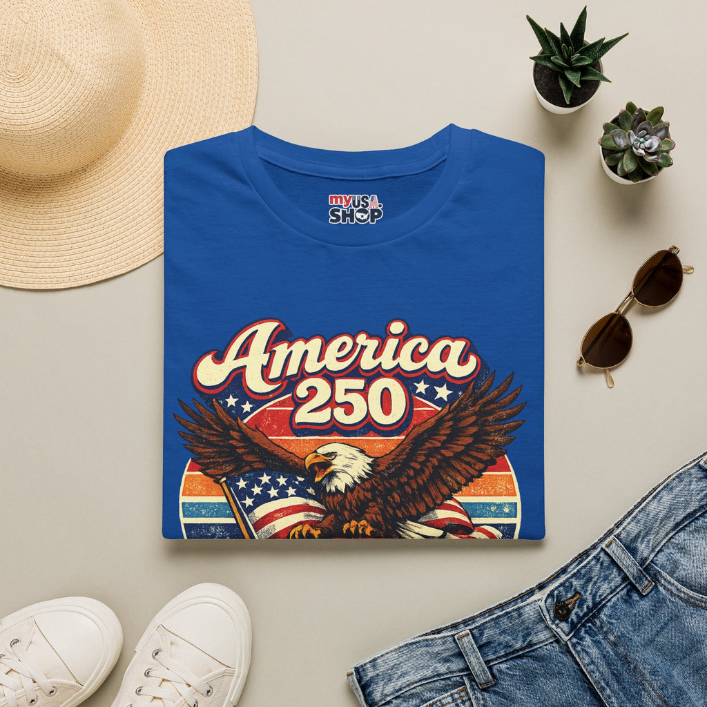 America 250 - Eagle Virginia Design Tee