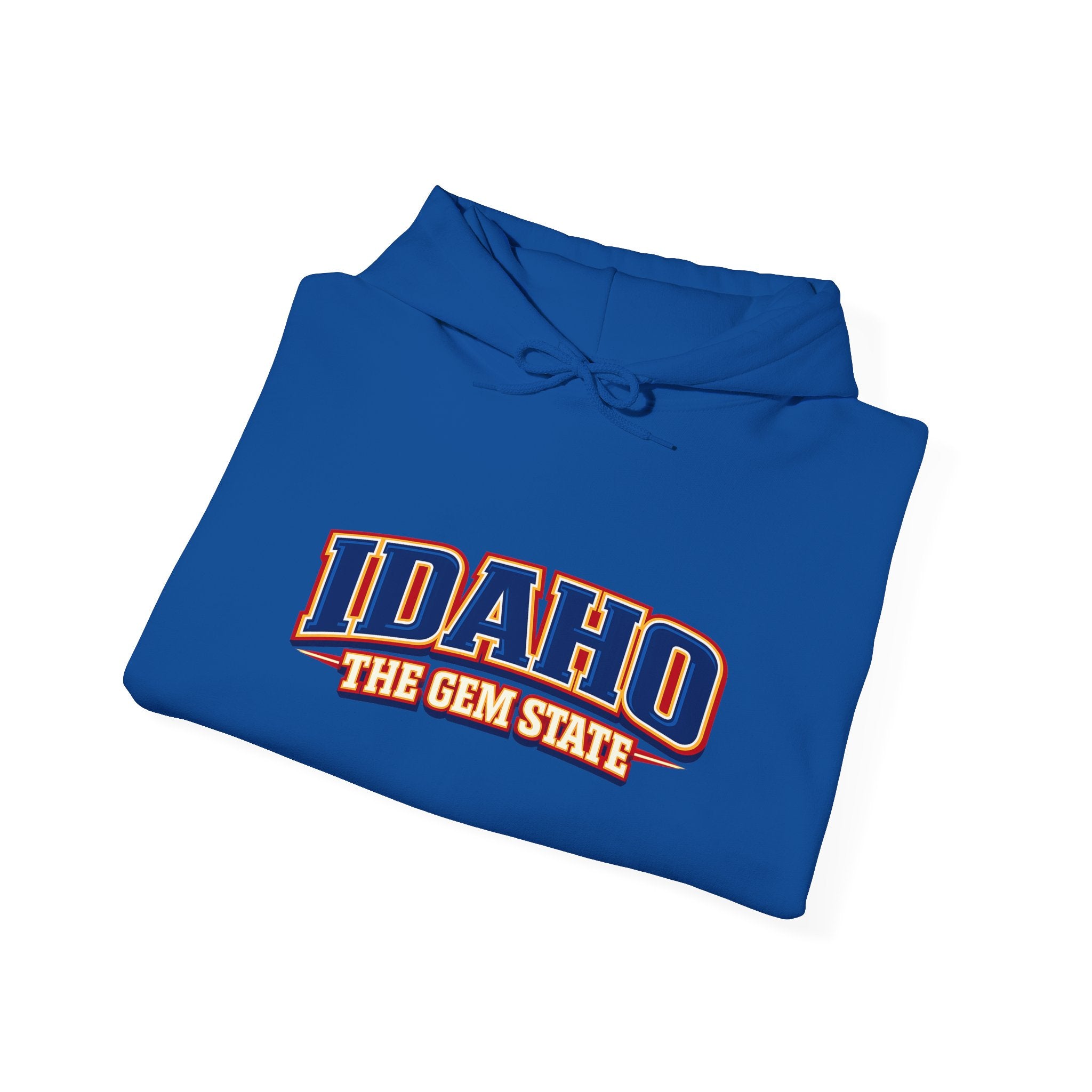 Idaho The Gem State Heavy Blend Hooded Sweatshirt