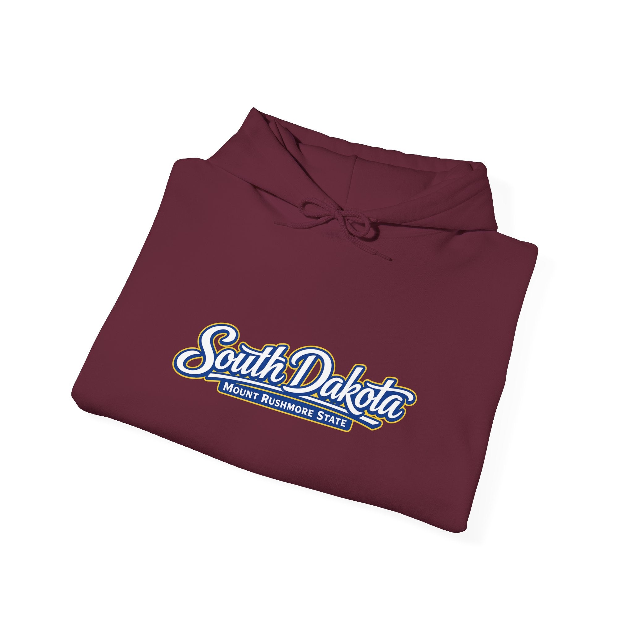 South Dakota Mount Rushmore State Heavy Blend Hooded Sweatshirt