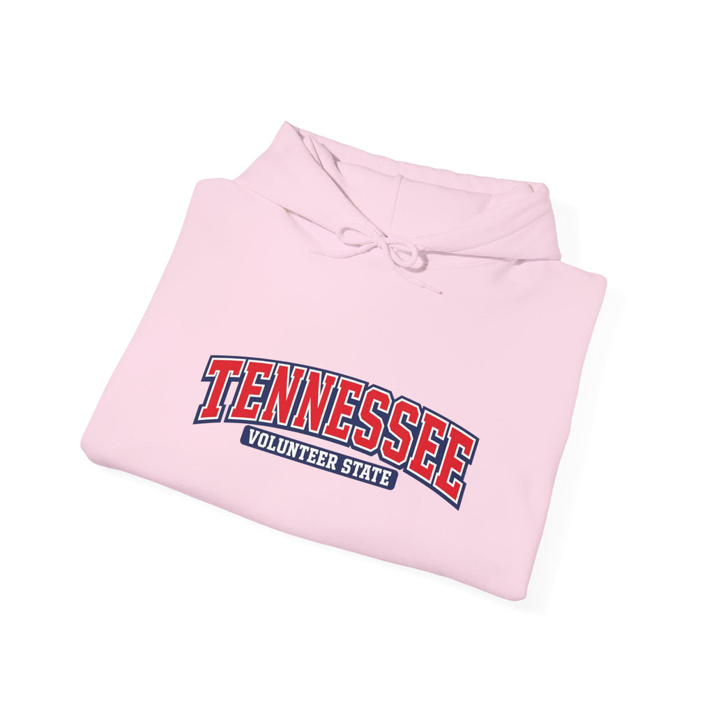 Tennessee Volunteer State Heavy Blend Hooded Sweatshirt