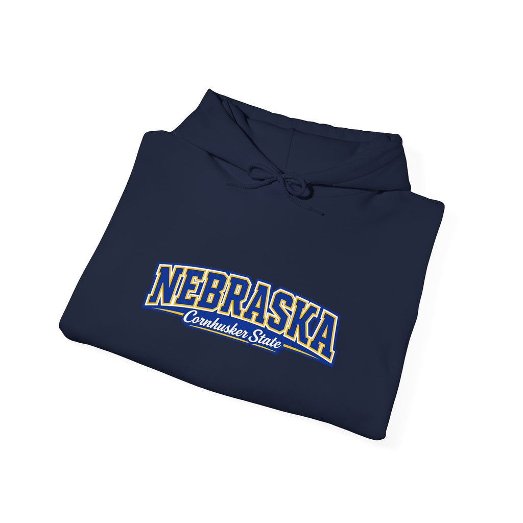 Nebraska Cornhusker State Heavy Blend Hooded Sweatshirt