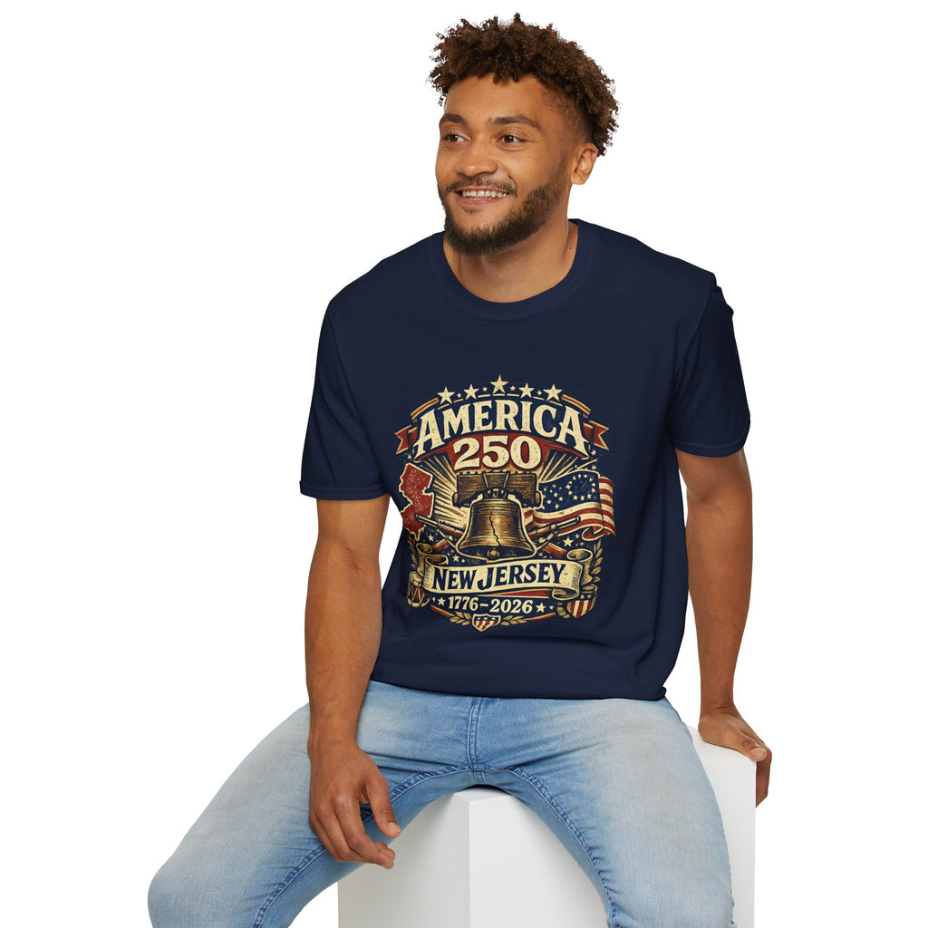 America 250 — New Jersey Bicentennial 1776–2026 Celebratory