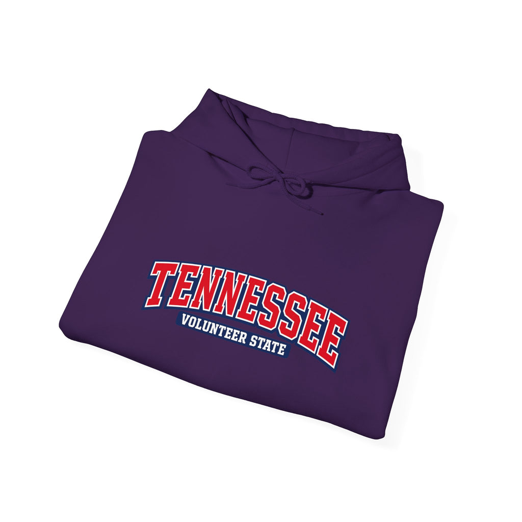 Tennessee Volunteer State Heavy Blend Hooded Sweatshirt