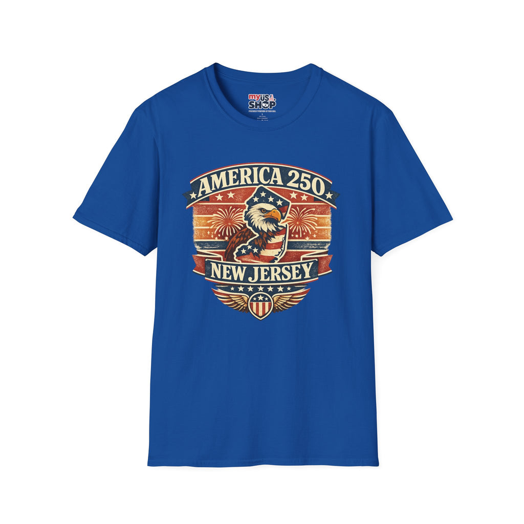 America 250 New Jersey