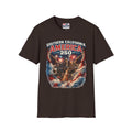 Southern California America 250 T-Shirt — Patriotic Eagle Fireworks Tee