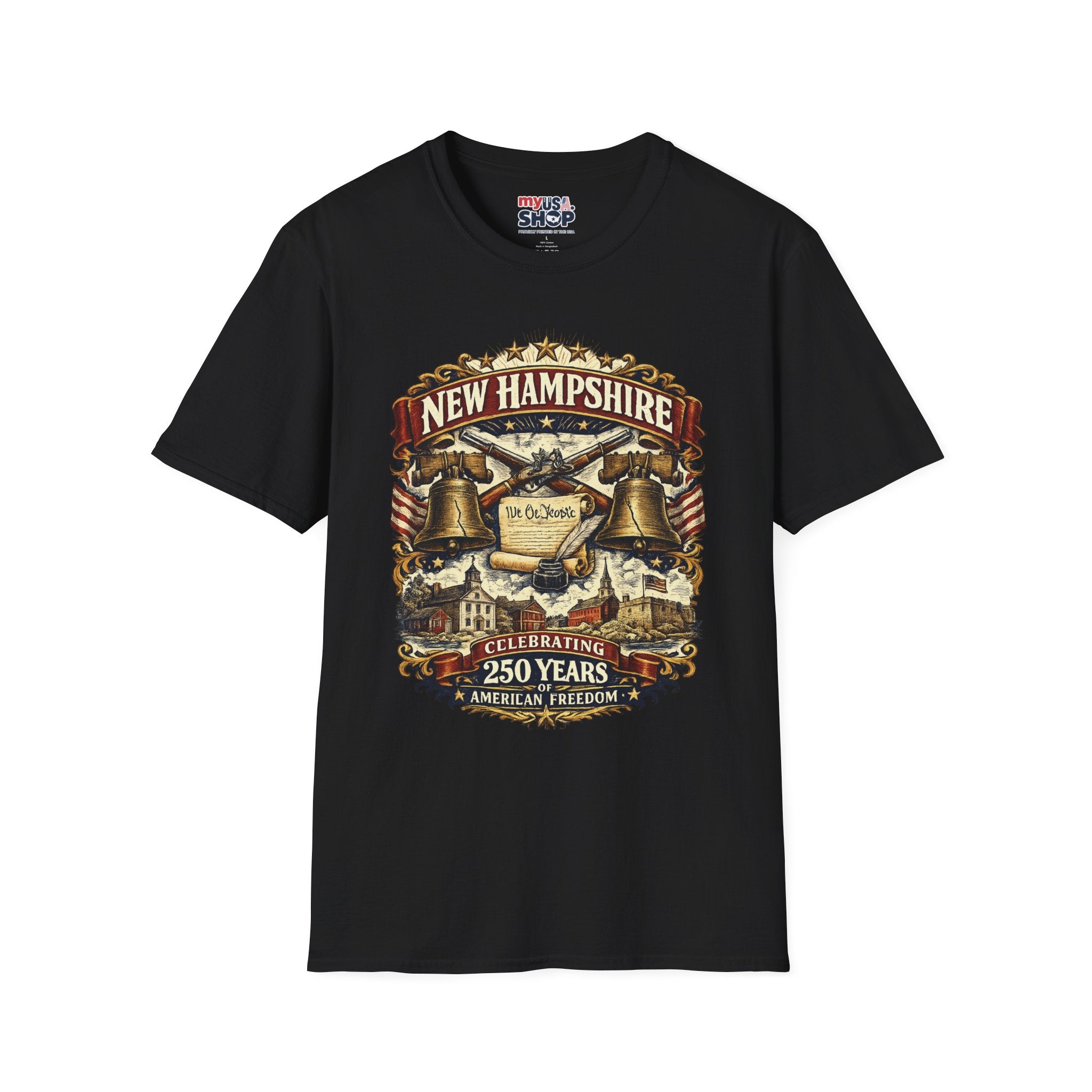America 250 x New Hampshire — American Freedom