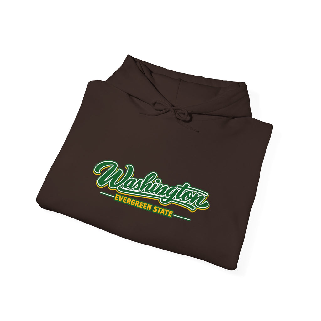 Washington Evergreen State Heavy Blend Hooded Sweatshirt