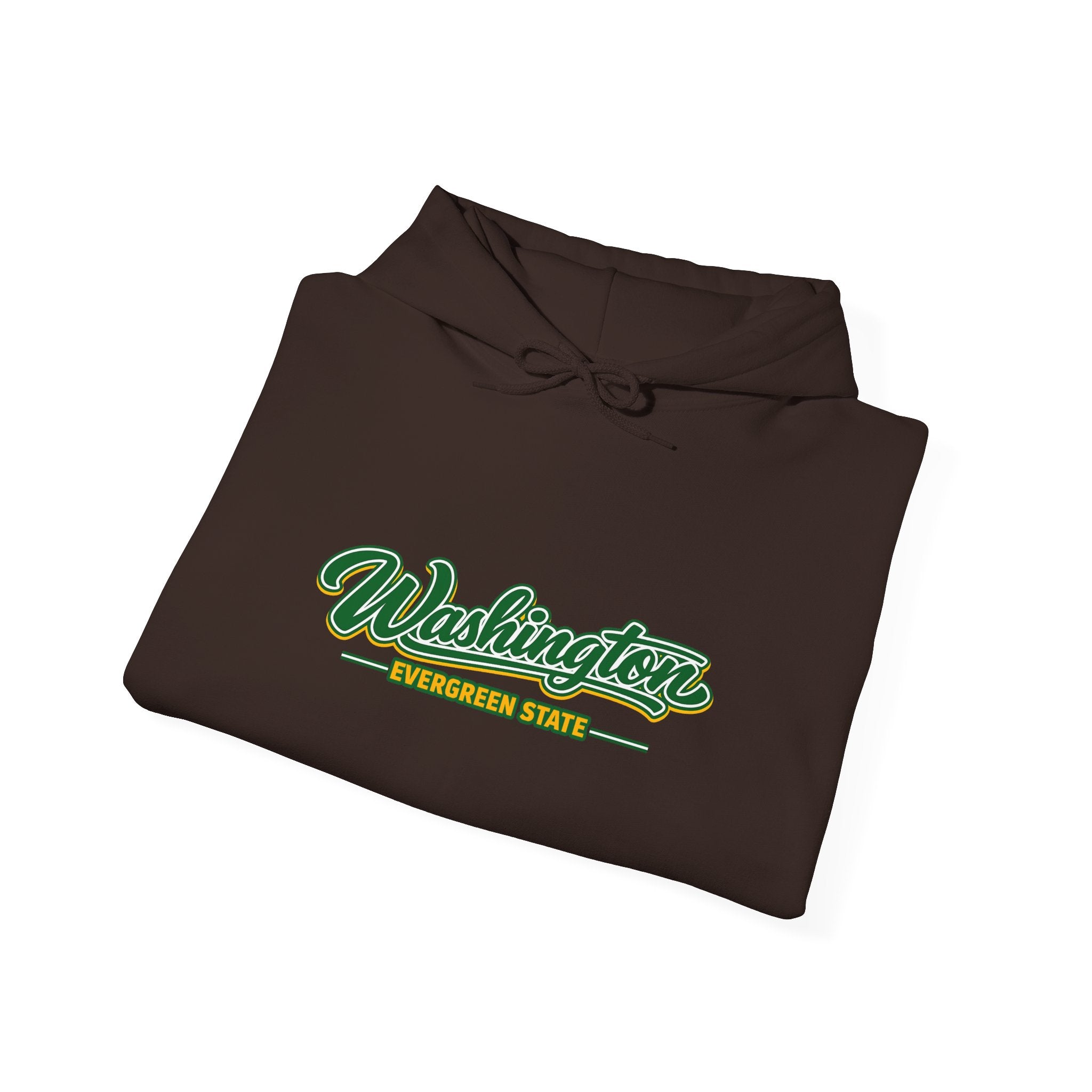 Washington Evergreen State Heavy Blend Hooded Sweatshirt