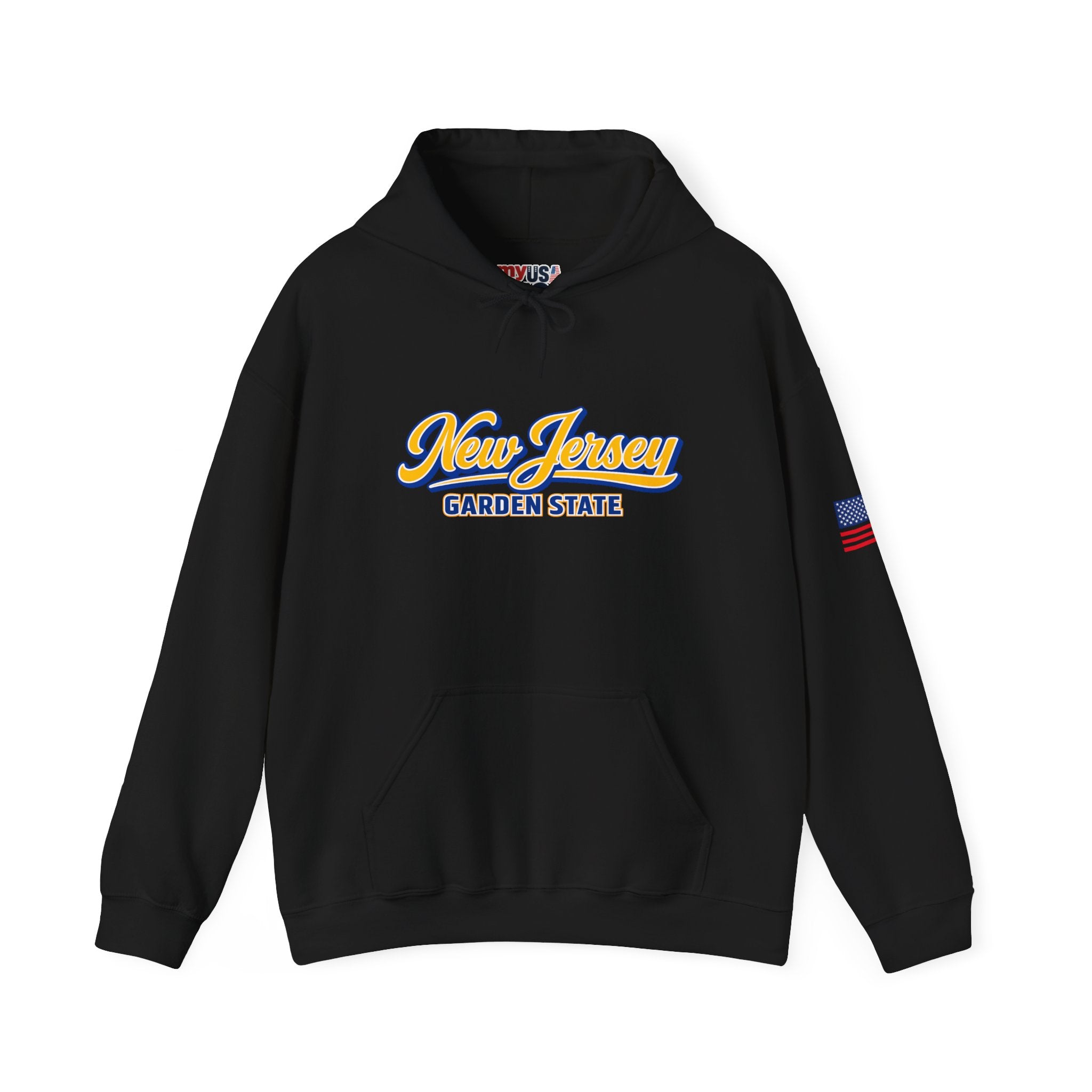 New Jersey Garden State Heavy Blend Hooded Sweatshirt