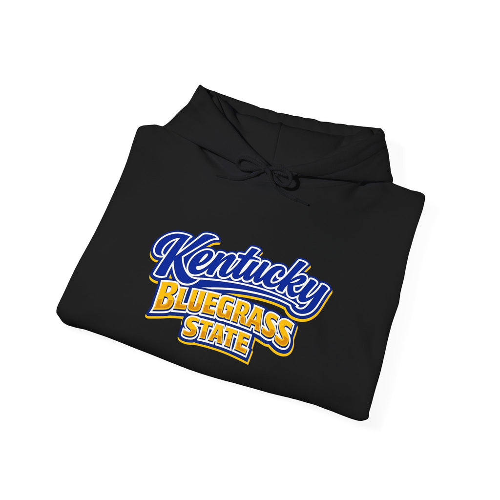 Kentucky Bluegrass State Heavy Blend Hooded Sweatshirt